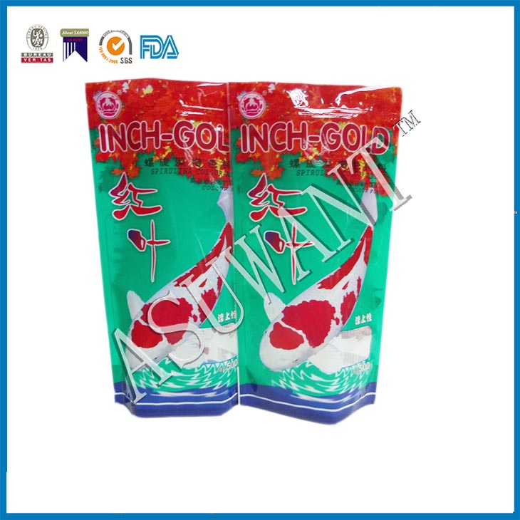 حقائب صيد الأسماك ziplock
