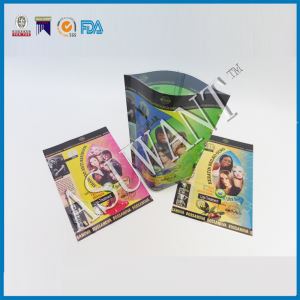 ملصقات الأكمام مع فيلم لفة