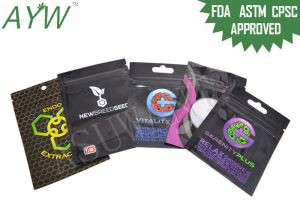 رطوبة / رائحة دليل على السوستة أكياس 50G ECO ودية أو تعبئة هدايا السجائر