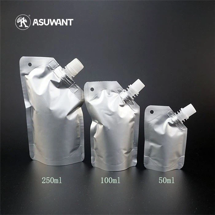 100 مل من رقائق رقائق الثقب مع حفرة مقبض الصبر