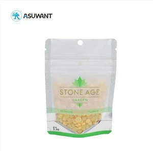 3.5g 1b القنب الصغير marijuanachild proof bag bag mylar bag jungly boy runtz Zipper Medical Packaging