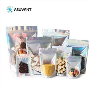 حقيبة ziplock المجسم للحلوى التجميلية تشكل فرشاة الطعام