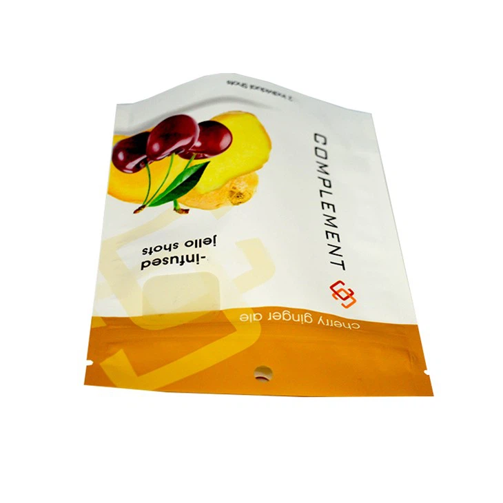 Laminated Heat Seal Empty Green Tea Bags With Tear Notch