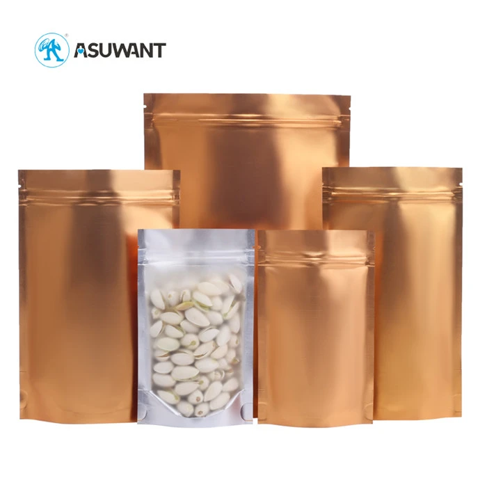 الأكياس البلاستيكية الذهبية الذهبية الذهبية Mylar