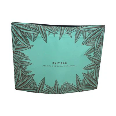 كيس من رائحة رقائق الألومنيوم لكبسولة كراتوم ، وقبضة الأكياس البلاستيكية لتخزين القنب الطبي