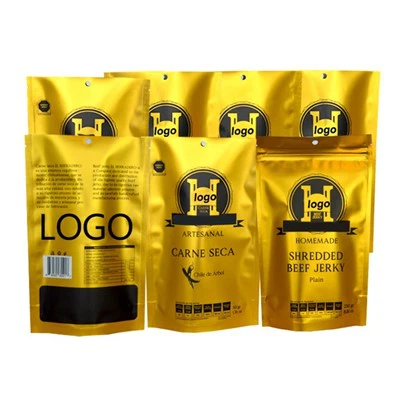 لحوم البقر معبأة