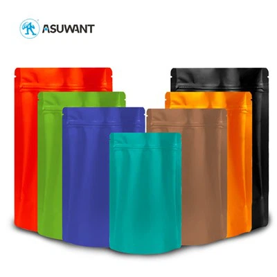 أكياس قفل ألومنيوم ألومنيوم ملون