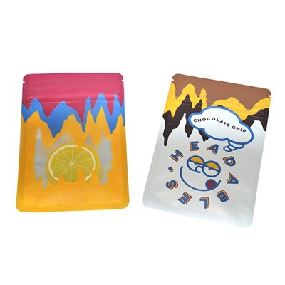 مخصصات كولورادو رائحة أثرياء أكياس القنب مع نافذة العين / zip إغلاق FDA