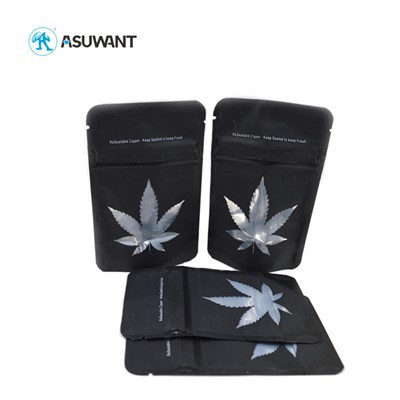 أكياس رقائق الألومنيوم من الدرجة الغذائية مع ، وأكياس قفل الرمز البريدي للرقابة لتعبئة نزيف البخور الأعشاب