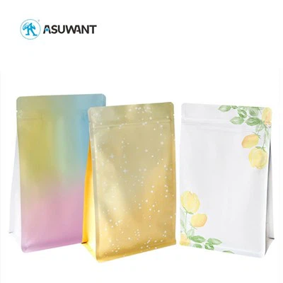 أكياس تعبئة الغذاء الغازية لتغليف الأطعمة السفلية السفلية لبطانة عباد الشمس بذور عباد الشمس