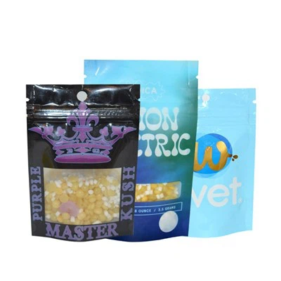 قابلة لإعادة الاستئصال رائحة الرائحة دليل ziplock مقاومة ziplock clear medical التعبئة والتغليف
