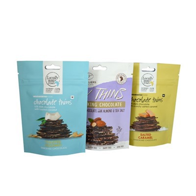 قابلة لإعادة الاستخدام رائحة إثبات الوقوف على أكياس السوستة لوجبة خفيفة مضغات تغليف