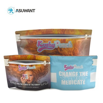 رائحة تعزيز الدليل على الطفل أكياس السوستة متوافقة مع اللوائح الحكومية