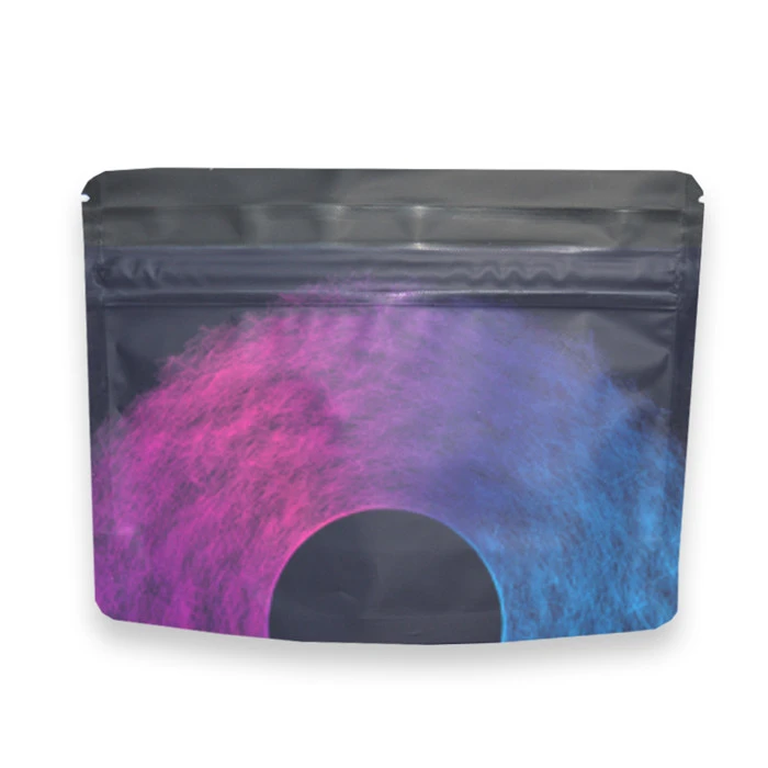 الوقوف على أكياس ziplock مطبوعة مخصصة