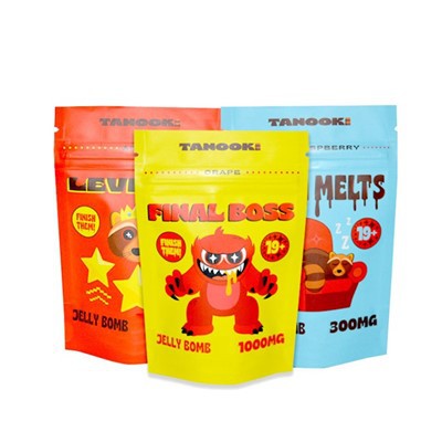 أكياس Ziplock مطبوعة مخصصة مخصصة