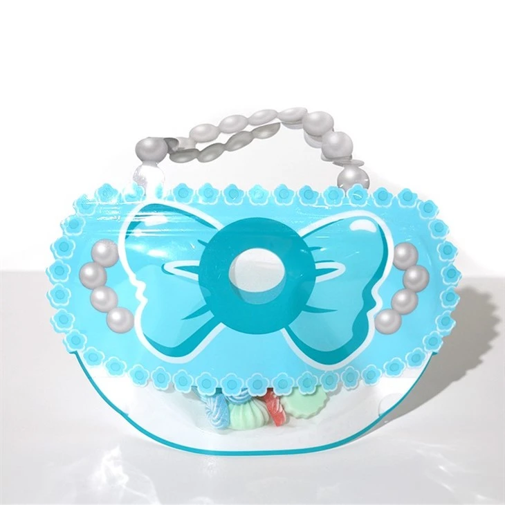 Aluminum Foil Bag For Candy Snack 3.5g 28g Plastic Die Cut Mylar Bag With Logo Print Plastic Poly Shape Bag